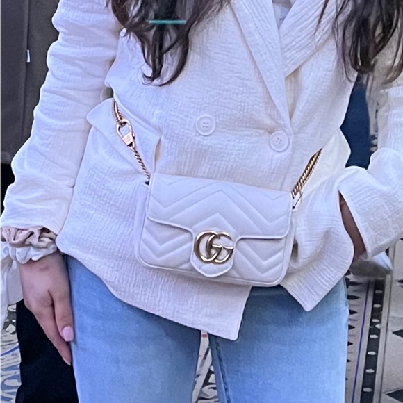 Authentic Gucci Mini Marmont - Picture 3 of 3